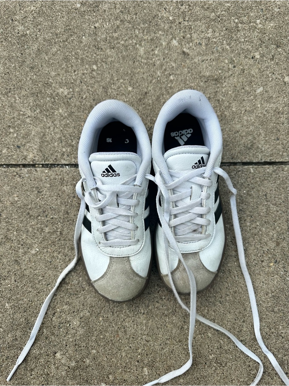ADIDAS unisex kids VI Court Sneakers